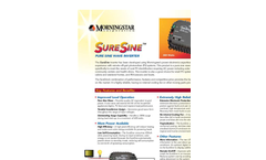 Morningstar - Model ProStar MPPT - Mid-Range Solar Charge Controller - Brochure