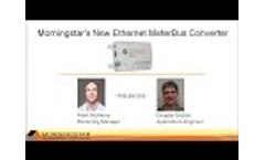 Morningstar`s New Ethernet MeterBus Converter - Video