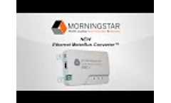 Ethernet MeterBus Converter (EMC-1) - 3 minute - Video