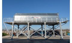Roll-X Reactor - Dewatering System