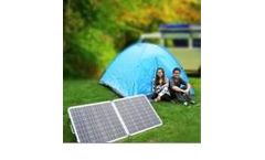 Model RL-FM - Folding Solar Panel