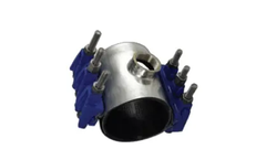 Smith-Blair - Model 	235  - Double Band Tapped Full Circle Repair Clamp