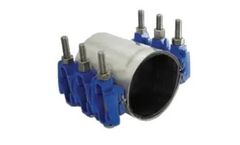 Smith-Blair - Model 227 - Double Band Full Circle Repair Clamp