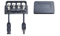 Chuangyuan - Model  PV-CY807 - Crystalline Silion PV Junction Box