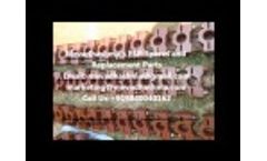 Electrostatic Precipitator Spares ESP Spares Emitting Electrode ESP Insulator Esp emitting electro - Video