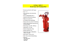 Brush Type self-Cleaning Filter ABF-L