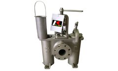 K-Flow - Model DS - Duplex Bucket Strainer