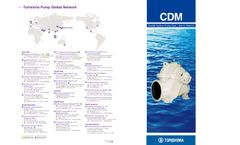 Torishima - Model CDM - Horizontal Axially Split Double-Suction Pump - Brochure
