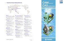 Torishima - Model CAM and CAS - End-Suction Volute Pump - Brochure