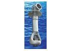 Torishima - Model CDKTV - Vertical Double-Suction Pump with Canister