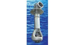 Torishima - Model CDKTV - Vertical Double-Suction Pump with Canister