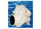 Torishima - Model CDM - Horizontal Axially Split Double-Suction Pump