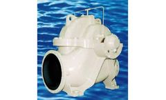 Torishima - Model CDM - Horizontal Axially Split Double-Suction Pump