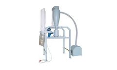 VESPA - Model PT0.75/280 - PT11/600 - Plastic Granulator Suction Groups