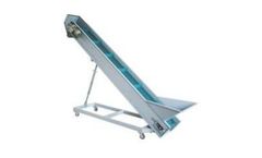 VESPA - Model LT400/3400/0.75 and LT500/4000/1.1 - Belt Conveyors