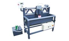 VESPA - Model Single Type - Plastic Granulator Knife Sharpener