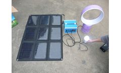 Model SHB-50W - Foldable Solar Panel