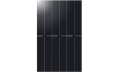 Ulica Solar - Model QIN Series 475-4855W N-type - Double-Glass Bifacial Silver