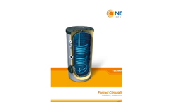 Nobel - Forced Circulation Tanks -  Brochure