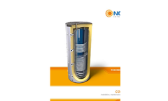 Nobel - Forced Circulation Tanks for Heat Pump -  Brochure