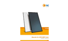 Apollon Meander - Solar Collector - Brochure