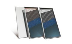 Aelios - Model CUS - CUB - ALS - ALB - Solar Collector
