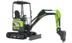 Zoomlion - Model ZE18GU - Mini Excavator