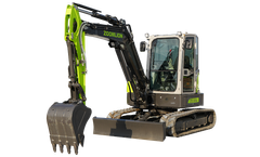Zoomlion - Model ZE55GU - Small Excavator
