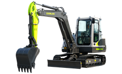 Zoomlion - Model ZE60GA - Small Excavator