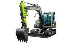 Zoomlion - Model ZE75G - Small Excavator