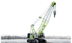 Zoomlion - Model ZCC1300 - Crawler Crane