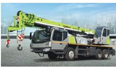 Zoomlion - Model QY16V431R - Truck Crane