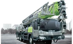 Zoomlion - Model QY25V531.5 - Truck Crane