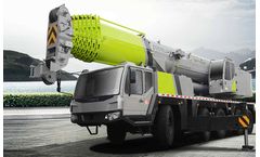 Zoomlion - Model ZAT1500 - All Terrain Crane