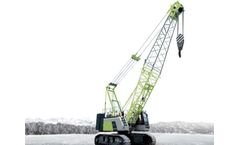 Zoomlion - Model QUY180 - Crawler Crane