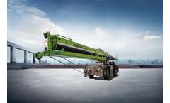Zoomlion - Model ZRT300 - Rough Terrain Crane