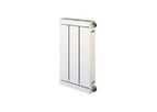 Olymp - Low-Temperature Aluminum Radiator for Heat Pumps and Solar Systems