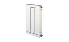 Olymp - Low-Temperature Aluminum Radiator for Heat Pumps and Solar Systems