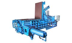 AH - Heavy-Duty Triple Action Baling Press Machine