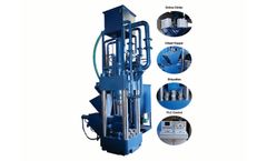 AH - Vertical Metal Chip Briquetting Machine