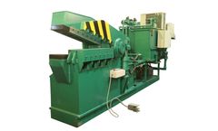 AH - Alligator Hydraulic Shear Machine