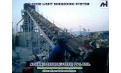 Metal Shredder/Scrap Shredder/Metal Shredding System - Video