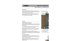Application note - leachate and ground level monitoring