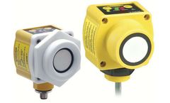 Banner - Model QT50U Series - Chemical Resistant Ultrasonic Sensor
