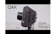 Q4X High-Pressure Washdown - Video