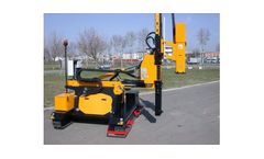 Orteco - Model BASIC 400 - Crawler-Mounted Pile Driver