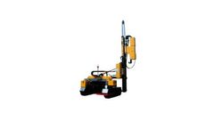 Orteco - Model SMART 800 - Crawler-Mounted Pile Driver