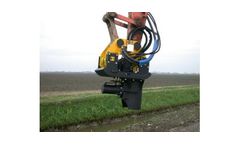 Orteco - Model PV11000 - Crawler-Mounted Pile Driver