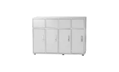 Canaan Site Furnishings - Model CRC-705 - Commercial Steel Recycling Receptacle