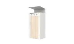 Canaan Site Furnishings - Model CAY-718 - Stratus Trash Bin